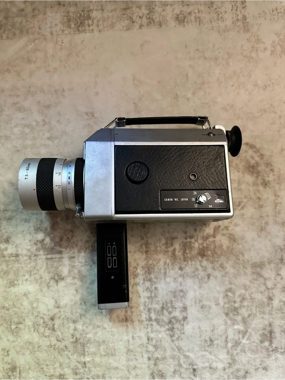 Canon Auto Zoom 814 Super 8